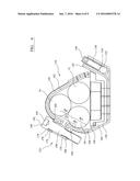 CABLE RETAINING APPARATUS diagram and image