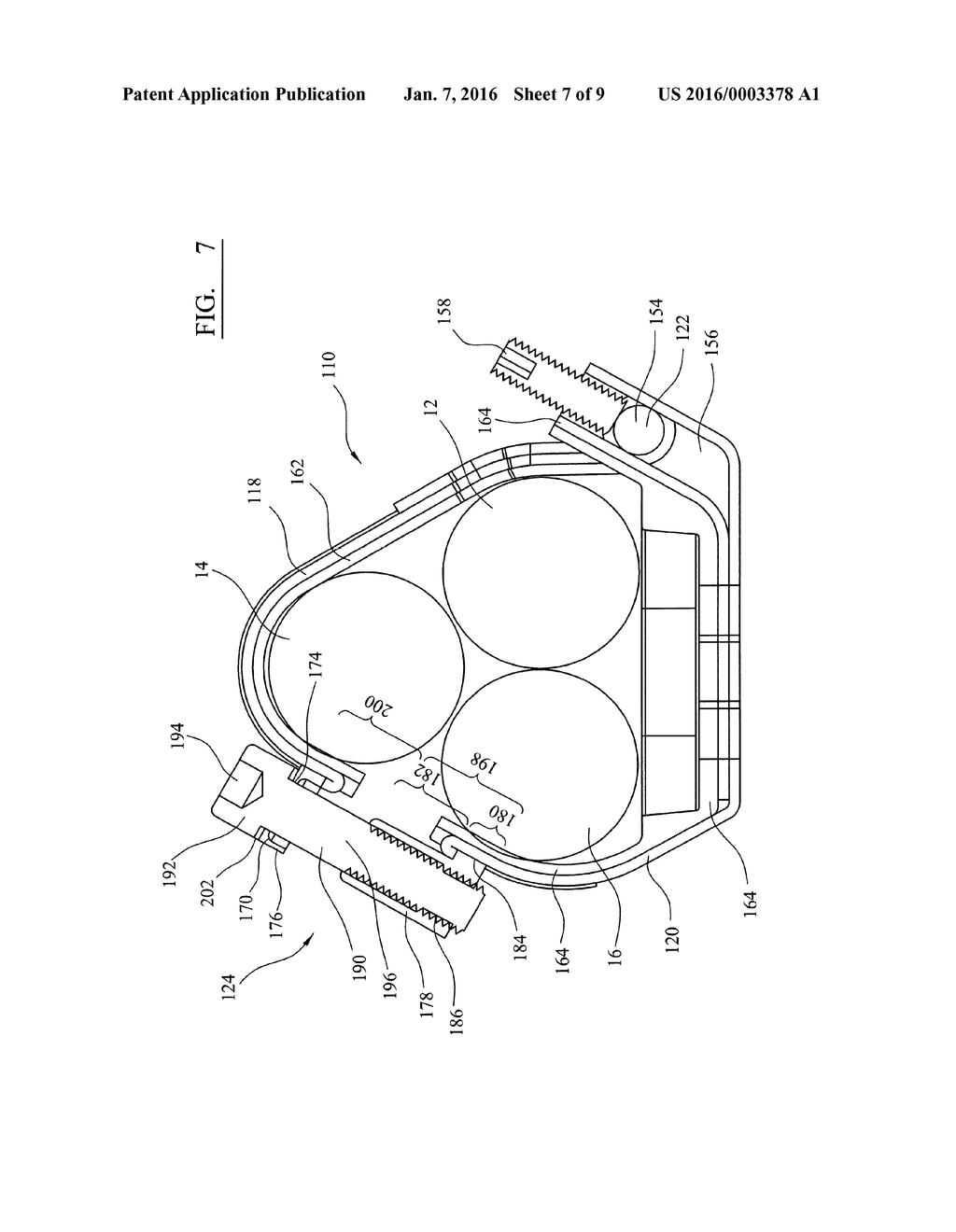 CABLE RETAINING APPARATUS - diagram, schematic, and image 08