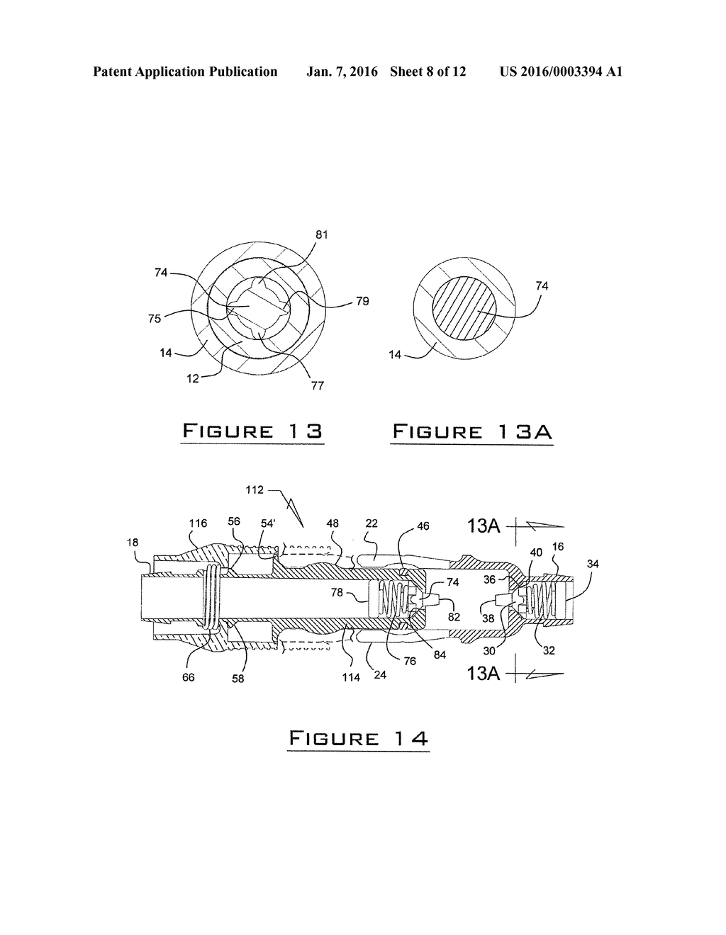 QUICK CONNECT ASSEMBLY INCLUDING FOR USE IN PRESSURIZED FLUID APPLICATIONS     AND INCORPORATING AUTO SHUT-OFF FEATURE - diagram, schematic, and image 09