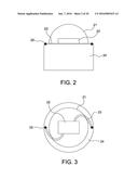 LIGHTING DEVICE AND LED LUMINAIRE diagram and image