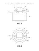 LIGHTING DEVICE AND LED LUMINAIRE diagram and image