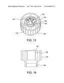 LIGHTING DEVICE AND LED LUMINAIRE diagram and image