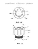 LIGHTING DEVICE AND LED LUMINAIRE diagram and image