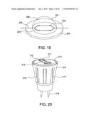 LIGHTING DEVICE AND LED LUMINAIRE diagram and image