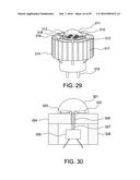 LIGHTING DEVICE AND LED LUMINAIRE diagram and image