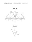 MEMBER FOR COTROLLING LUMINOUS FLUX, METHOD FOR FABRICATING THE MEMBER,     DISPLAY DEIVCE, AND LIGHT EMITTING DEVICE diagram and image