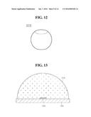 MEMBER FOR COTROLLING LUMINOUS FLUX, METHOD FOR FABRICATING THE MEMBER,     DISPLAY DEIVCE, AND LIGHT EMITTING DEVICE diagram and image