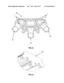 SUPPORT BASE FOR LIGHT FITTINGS diagram and image