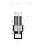 COUNTERCURRENT HEAT EXCHANGER/REACTOR diagram and image