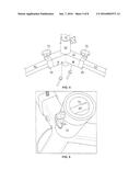 Adjustable, Portable, Pivotal Firearm Shooting Seat and Stand diagram and image