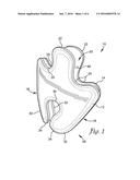 UNIVERSAL GUN HOLSTER diagram and image