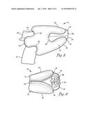 UNIVERSAL GUN HOLSTER diagram and image