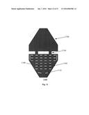 PLATE CARRIER AND A PROTECTIVE VEST diagram and image