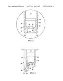 LIGHTWEIGHT POLYMER AMMUNITION CARTRIDGE CASINGS diagram and image