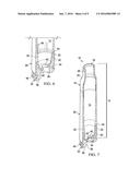 LIGHTWEIGHT POLYMER AMMUNITION CARTRIDGE CASINGS diagram and image