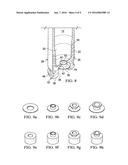 LIGHTWEIGHT POLYMER AMMUNITION CARTRIDGE CASINGS diagram and image