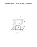 METHOD OF MAKING POLYMER AMMUNITION HAVING A WICKING TEXTURING diagram and image