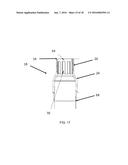 METHOD OF MAKING POLYMER AMMUNITION HAVING A WICKING TEXTURING diagram and image