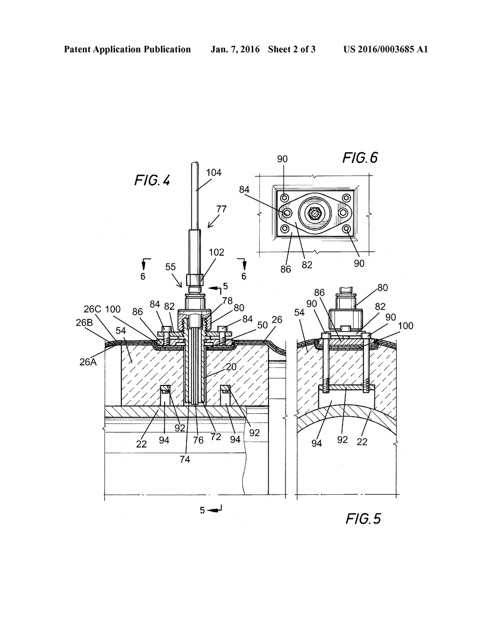 Mounting Apparatus for Temperature Sensor - diagram, schematic, and image 03