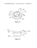 Laser Capture Microdissection (LCM) Extraction Device and Device Carrier,     and Method for Post-LCM Fluid Processing diagram and image