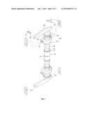 TENSION AND COMPRESSION  TESTER FOR FRACTURE STRESS TEST OF COMPACT PIPE     SAMPLE diagram and image