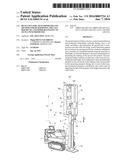 HEAVY DYNAMIC PENETROMETER AND METHOD FOR DETERMINING THE FALL HEIGHT OF A     HAMMER BELONGING TO SUCH A PENETROMETER diagram and image