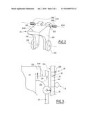 HEAVY DYNAMIC PENETROMETER AND METHOD FOR DETERMINING THE FALL HEIGHT OF A     HAMMER BELONGING TO SUCH A PENETROMETER diagram and image