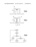 HEAVY DYNAMIC PENETROMETER AND METHOD FOR DETERMINING THE FALL HEIGHT OF A     HAMMER BELONGING TO SUCH A PENETROMETER diagram and image