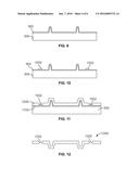 DEVICES TO DETECT A SUBSTANCE AND METHODS OF PRODUCING SUCH A DEVICE diagram and image