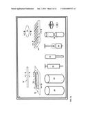 Apparatus for two-step surface-enhanced raman spectroscopy diagram and image