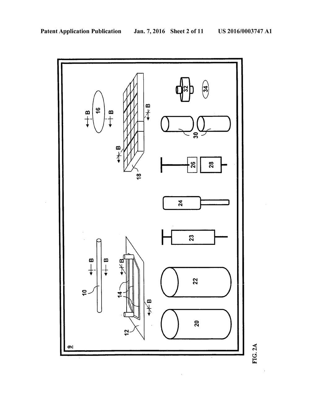 Apparatus for two-step surface-enhanced raman spectroscopy - diagram, schematic, and image 03