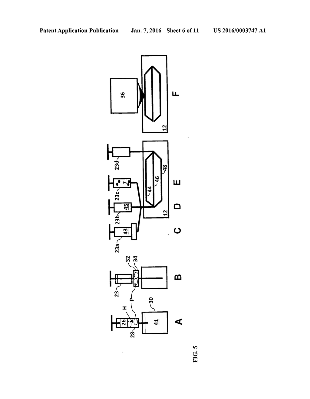 Apparatus for two-step surface-enhanced raman spectroscopy - diagram, schematic, and image 07