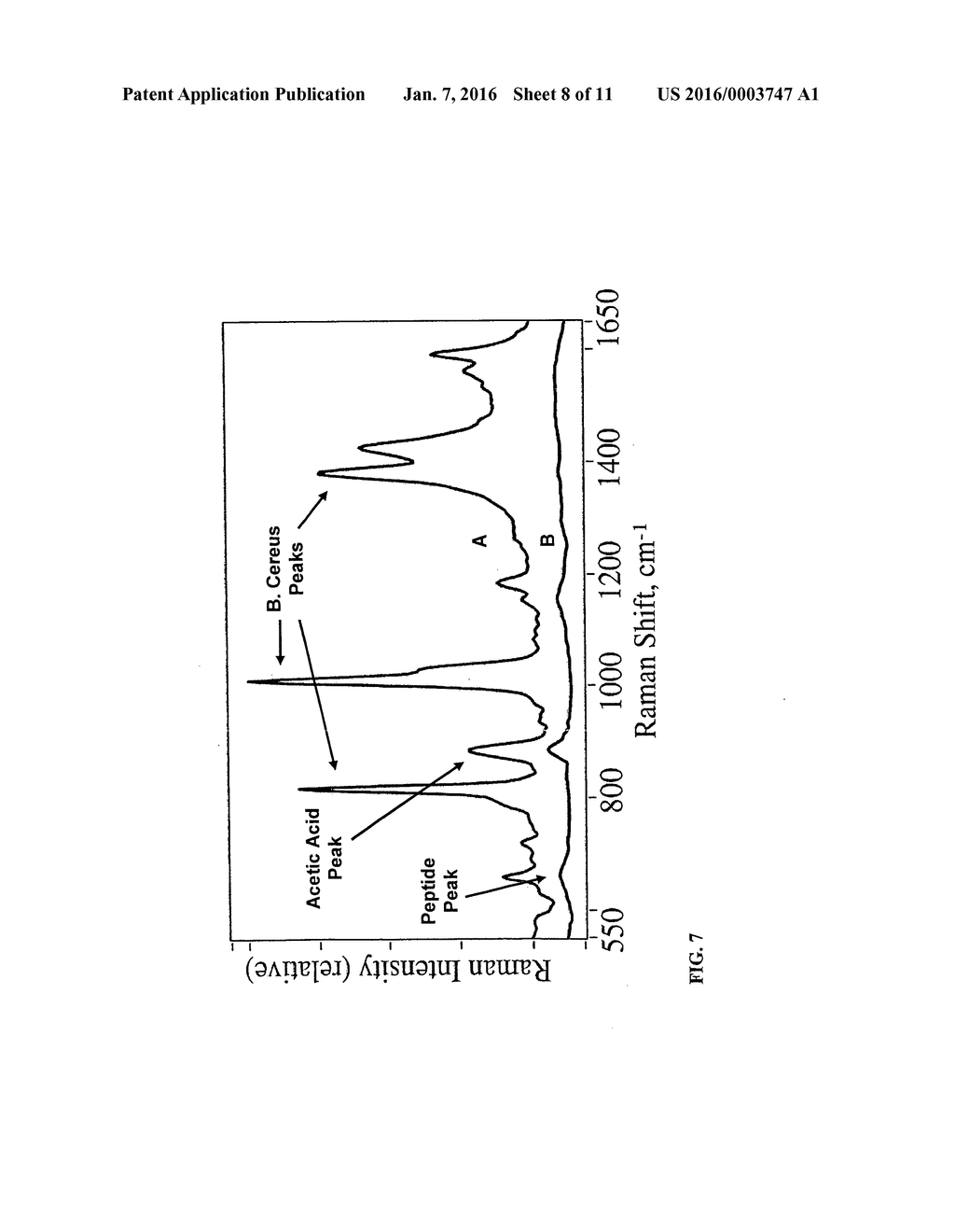 Apparatus for two-step surface-enhanced raman spectroscopy - diagram, schematic, and image 09