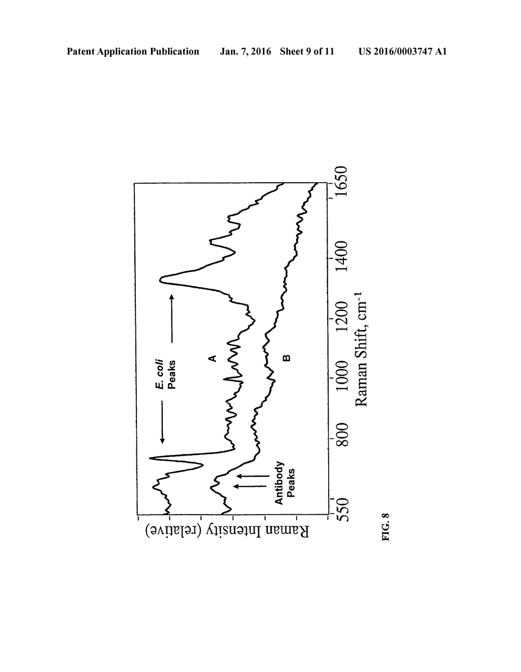 Apparatus for two-step surface-enhanced raman spectroscopy - diagram, schematic, and image 10