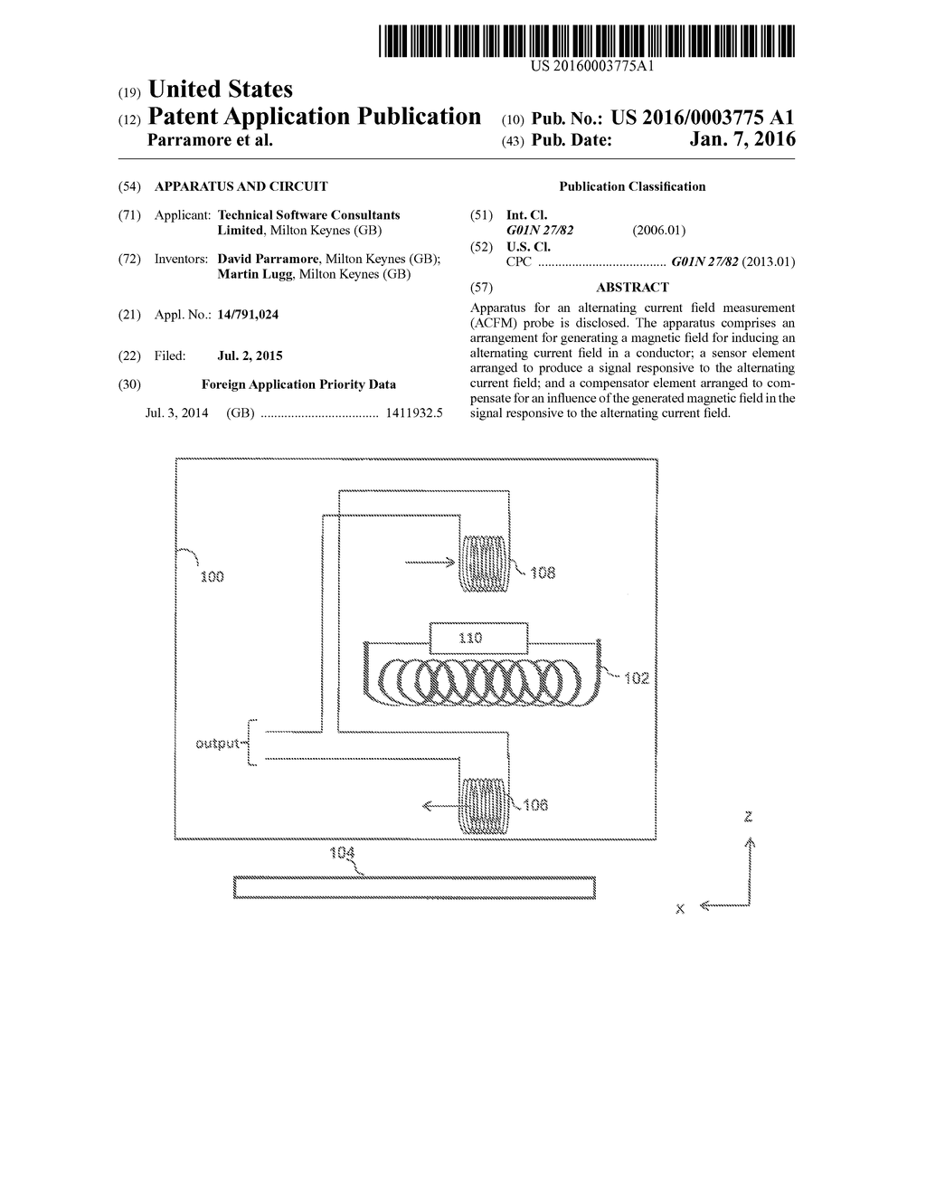 Apparatus and Circuit - diagram, schematic, and image 01