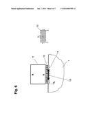 METHOD FOR DETECTING TEMPORALLY VARYING THERMOMECHANICAL STRESSES AND/OR     STRESS GRADIENTS OVER THE WALL THICKNESS OF METAL BODIES diagram and image