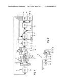 SENSOR WITH ELECTROSTATIC PENDULAR ACCELEROMETER AND METHOD OF CONTROLLING     SUCH A SENSOR diagram and image