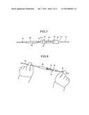 FERRULE TRANSFER METHOD AND FERRULE HOLDER diagram and image