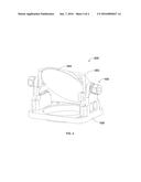 Athermal Precision Locking Mechanism For Large Aperture Adjustable Optic     Mounts diagram and image