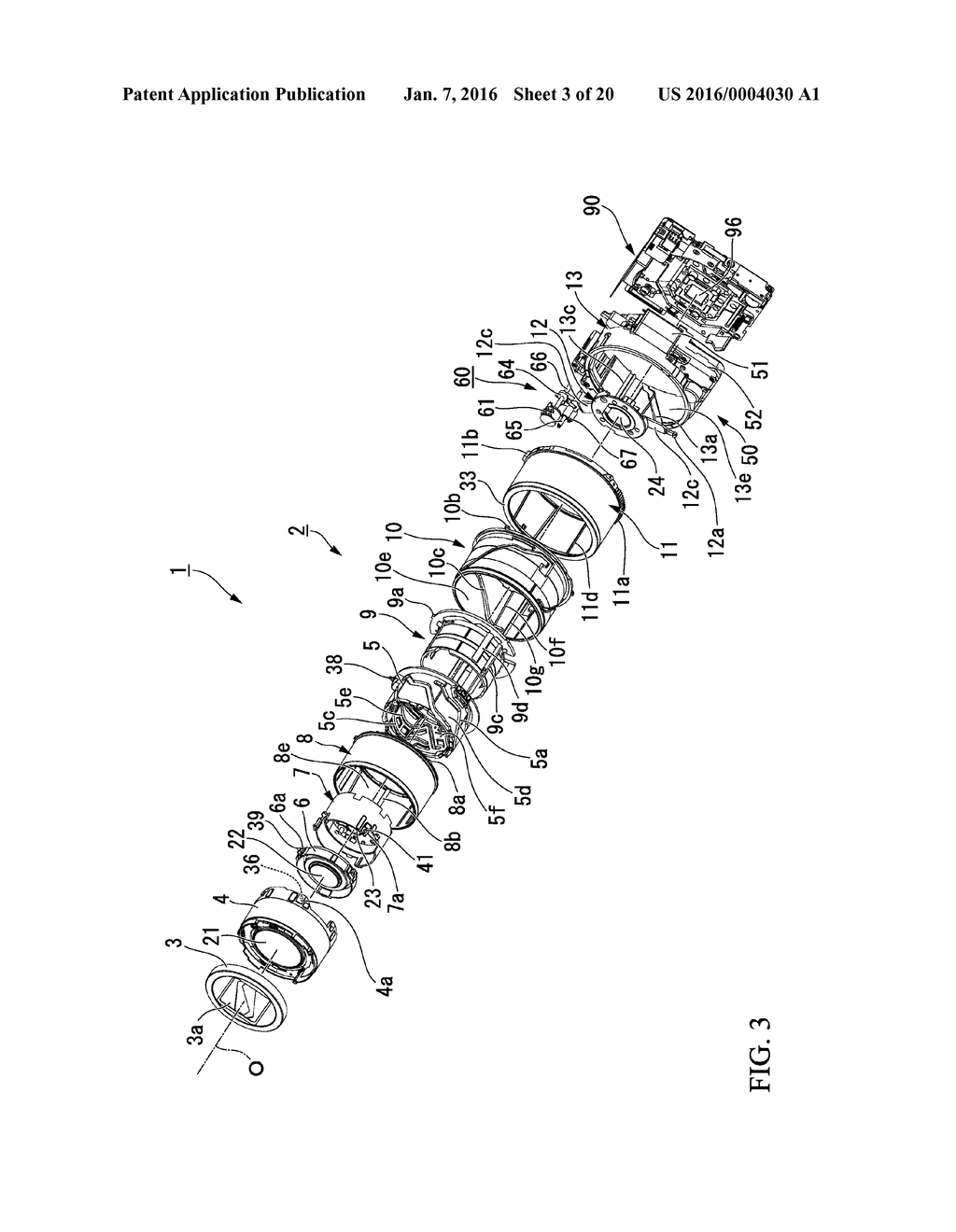 LENS BARREL, IMAGING DEVICE, AND PART OF LENS BARREL - diagram, schematic, and image 04