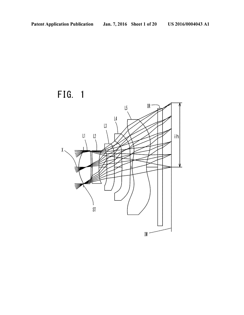 IMAGING LENS - diagram, schematic, and image 02