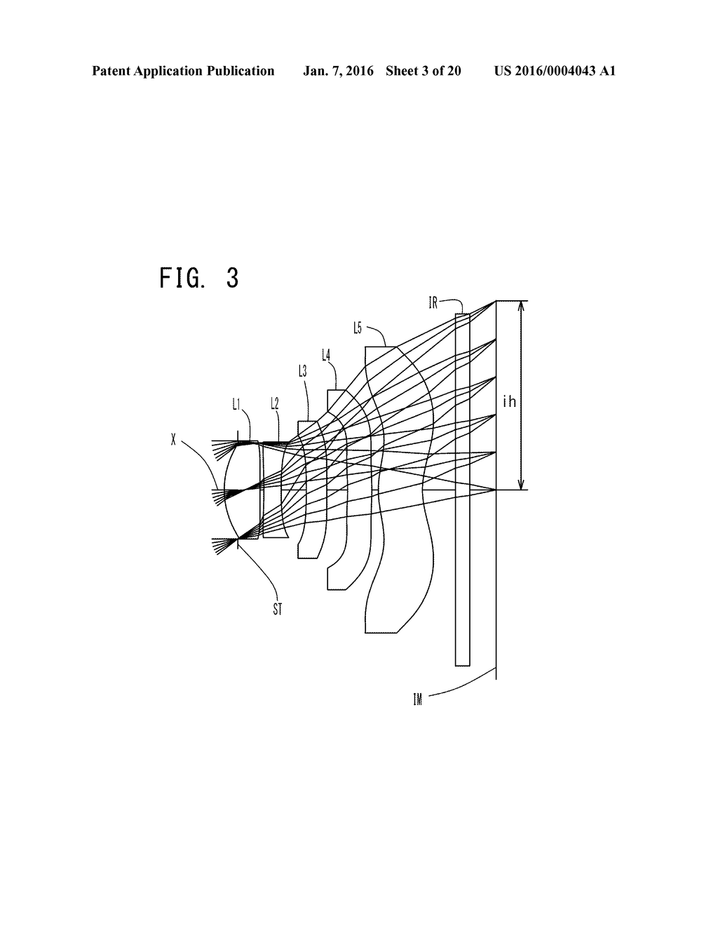 IMAGING LENS - diagram, schematic, and image 04