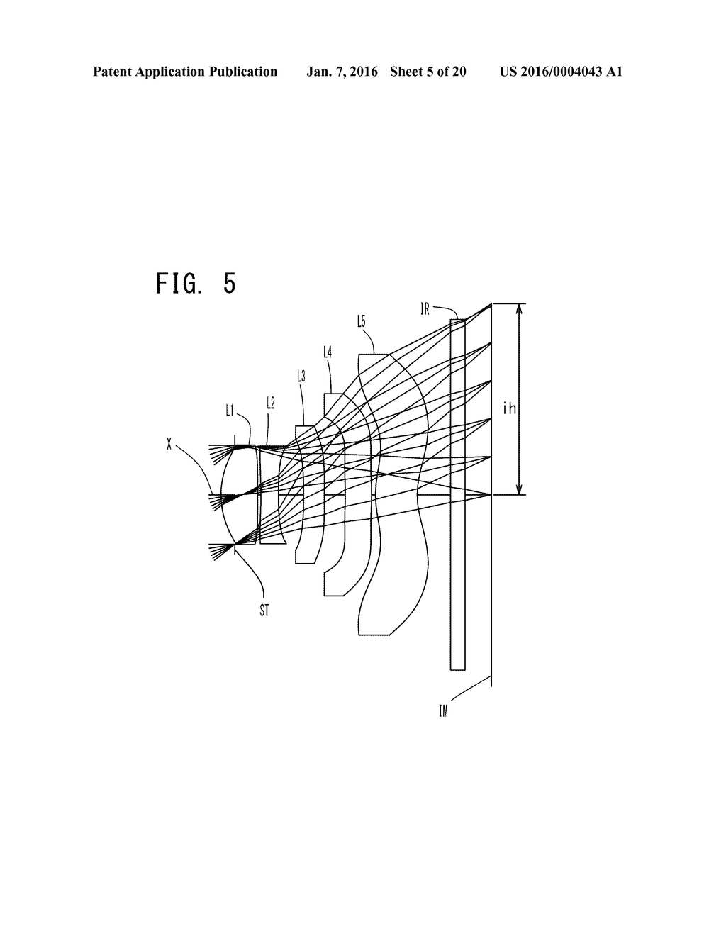 IMAGING LENS - diagram, schematic, and image 06