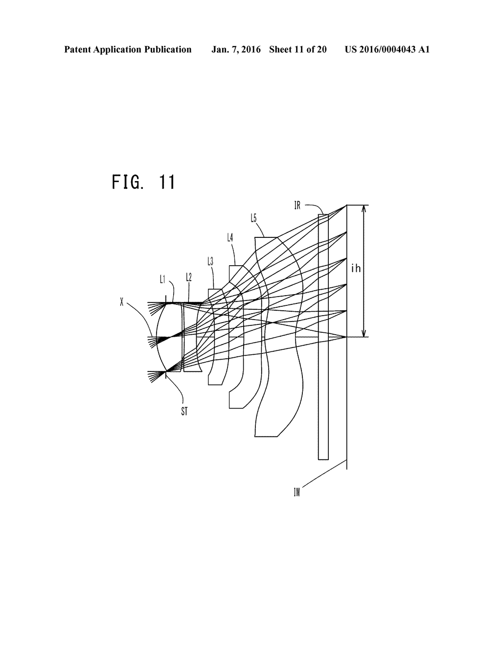 IMAGING LENS - diagram, schematic, and image 12