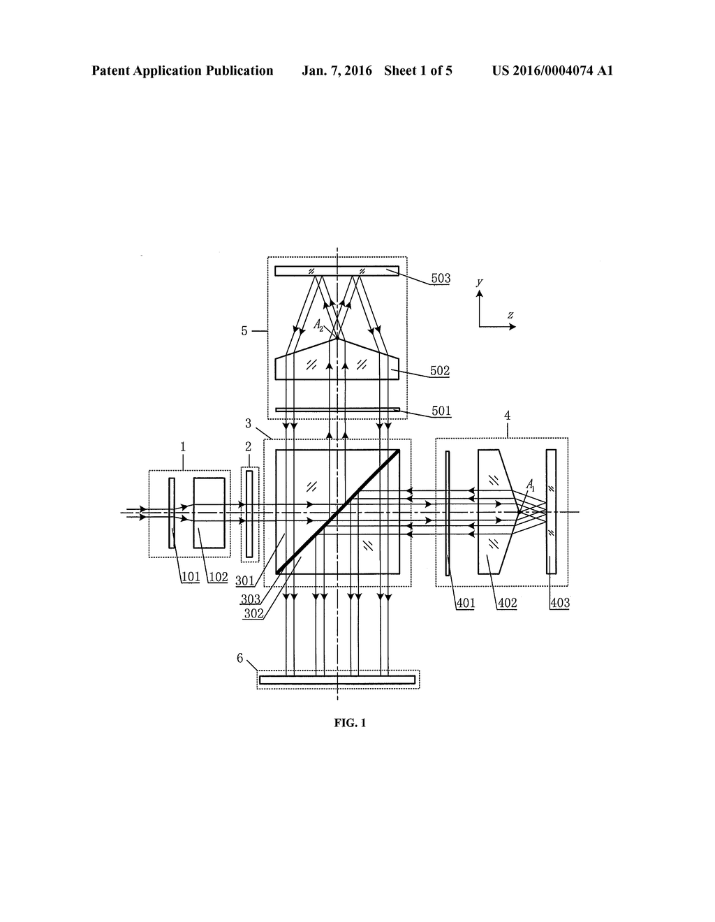 PUPIL SHAPING OPTICAL SYSTEM FOR LITHOGRAPHY MACHINE AND METHOD FOR     GENERATING OFF-AXIS ILLUMINATION MODES - diagram, schematic, and image 02