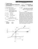 HEADUP DISPLAY DEVICE diagram and image