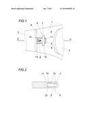 HINGE JOINT FOR EYEGLASSES diagram and image