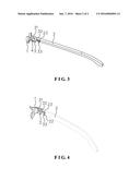 REPLACEABLE ARM STRUCTURE FOR SPECTACLES diagram and image