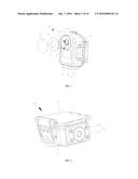 WATERPROOF HOUSING FOR CAMERA diagram and image