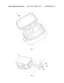 WATERPROOF HOUSING FOR CAMERA diagram and image